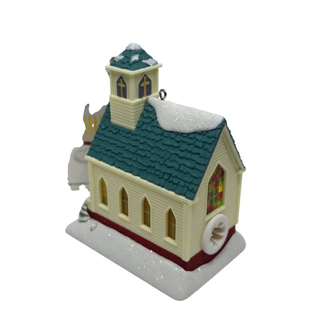 NWD Hallmark Keepsake 2012 A Carol By Candlelight Magic Sound Christmas Ornament
